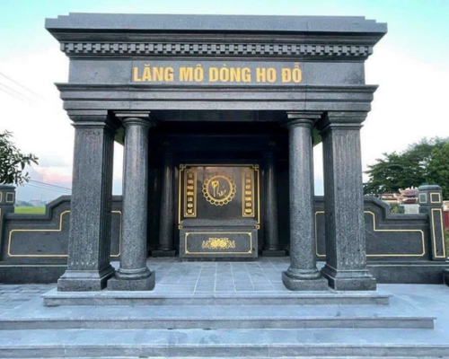 MẪU LẦU THỜ ĐỘC ĐÁO BẰNG ĐÁ GRANITE TẠI BÌNH PHƯỚC